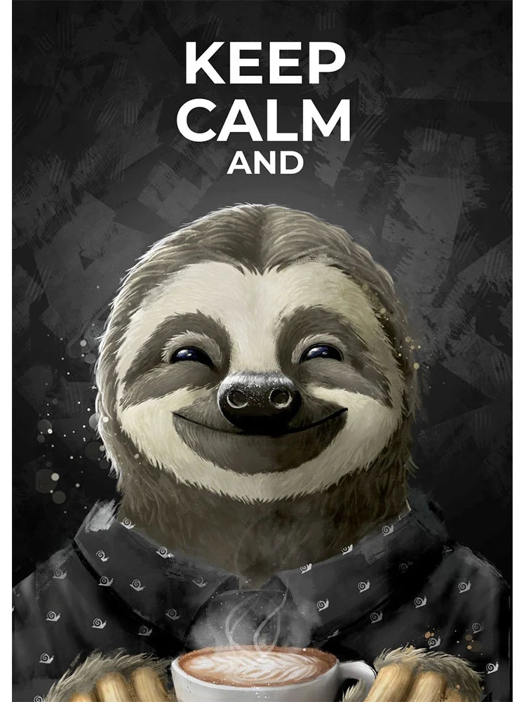 Sloth Posters