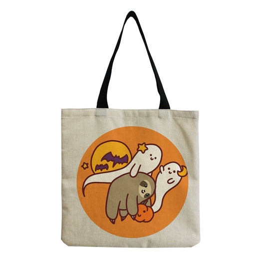 Spooky Halloween Tote Bag