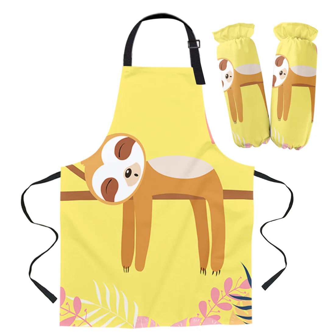 Assorted Sloth Aprons and Over Gloves