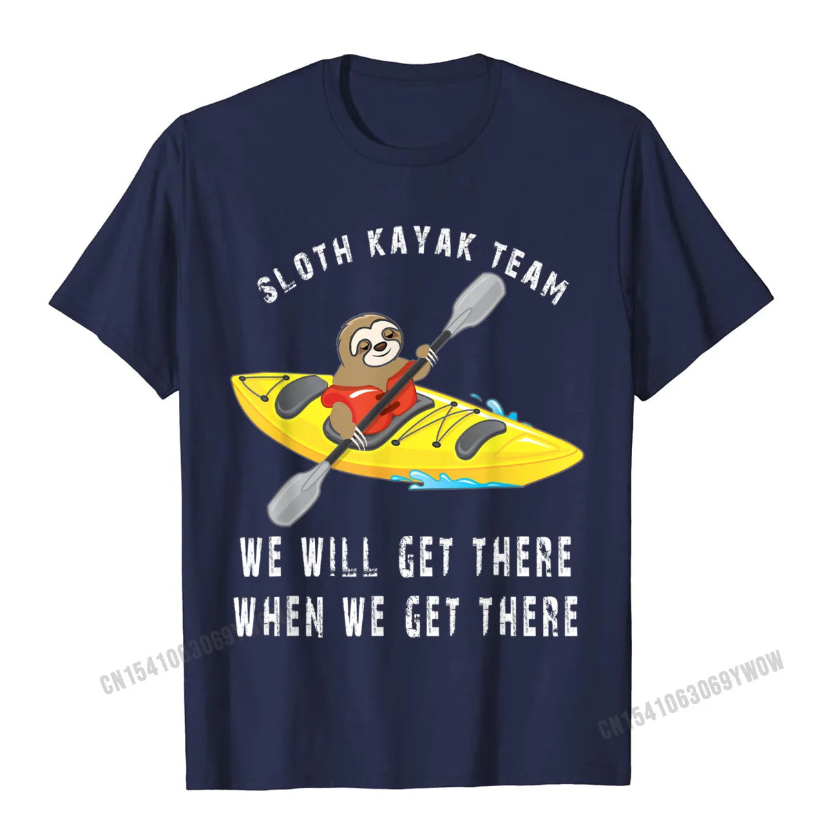 Sloth Kayak Team T-Shirt