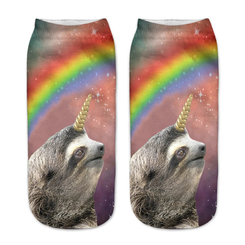 Various Sloth Socks