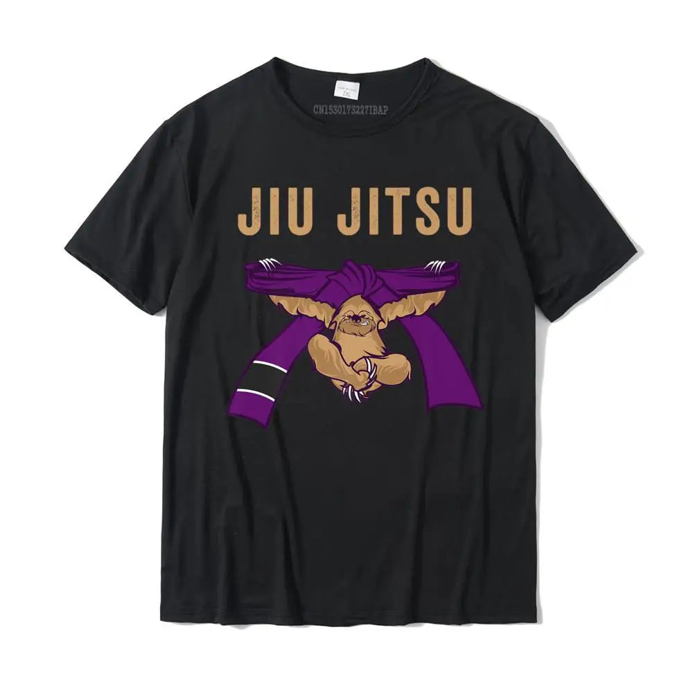 Jiu Jitsu Sloth T-Shirt