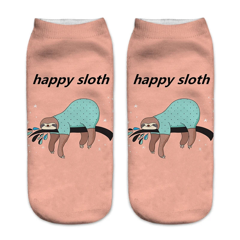 Various Sloth Socks