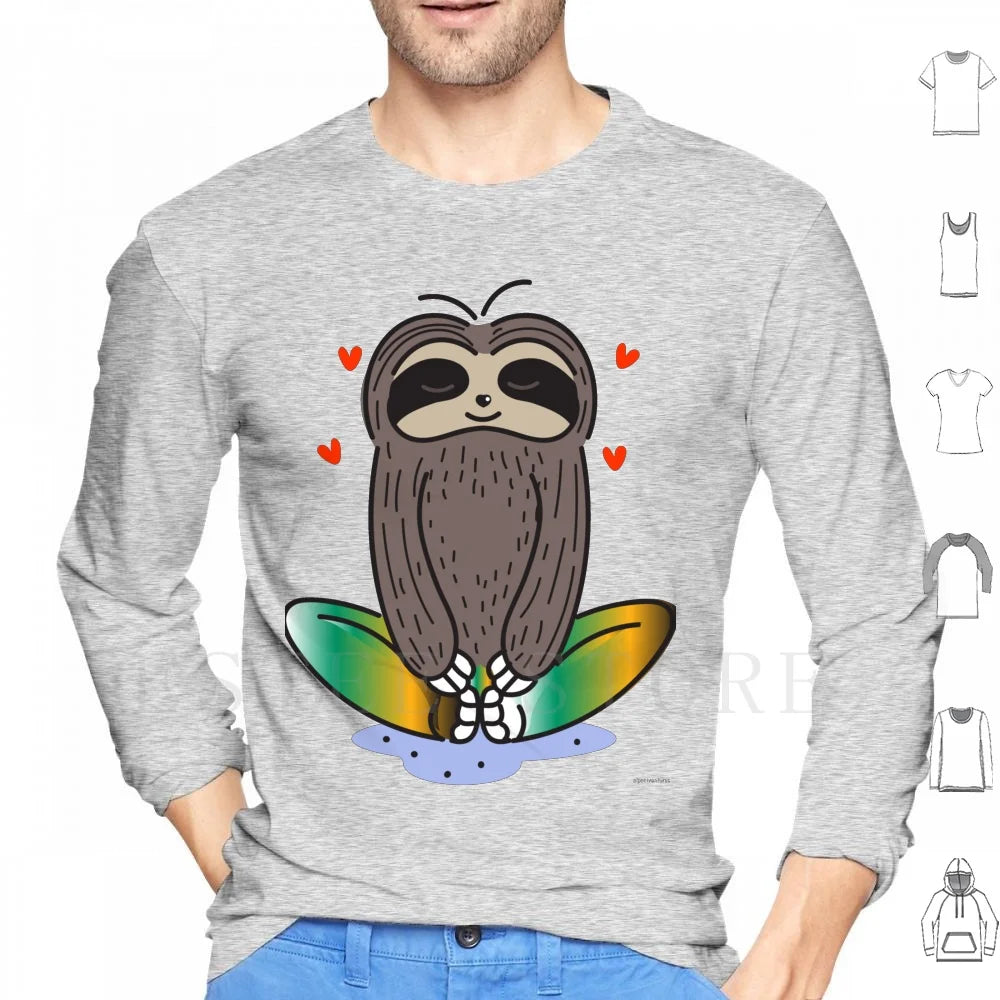 Meditating Sloth T-Shirt