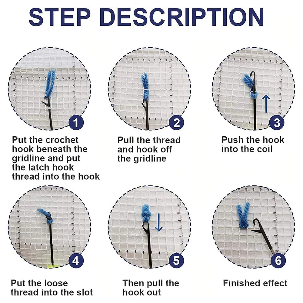 Latch Hook Rug Kit