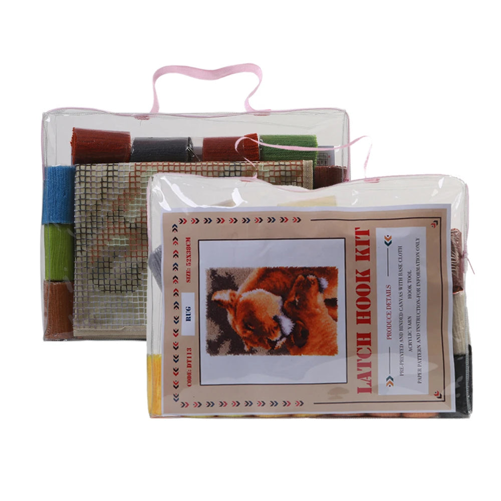 Latch Hook Rug Kit