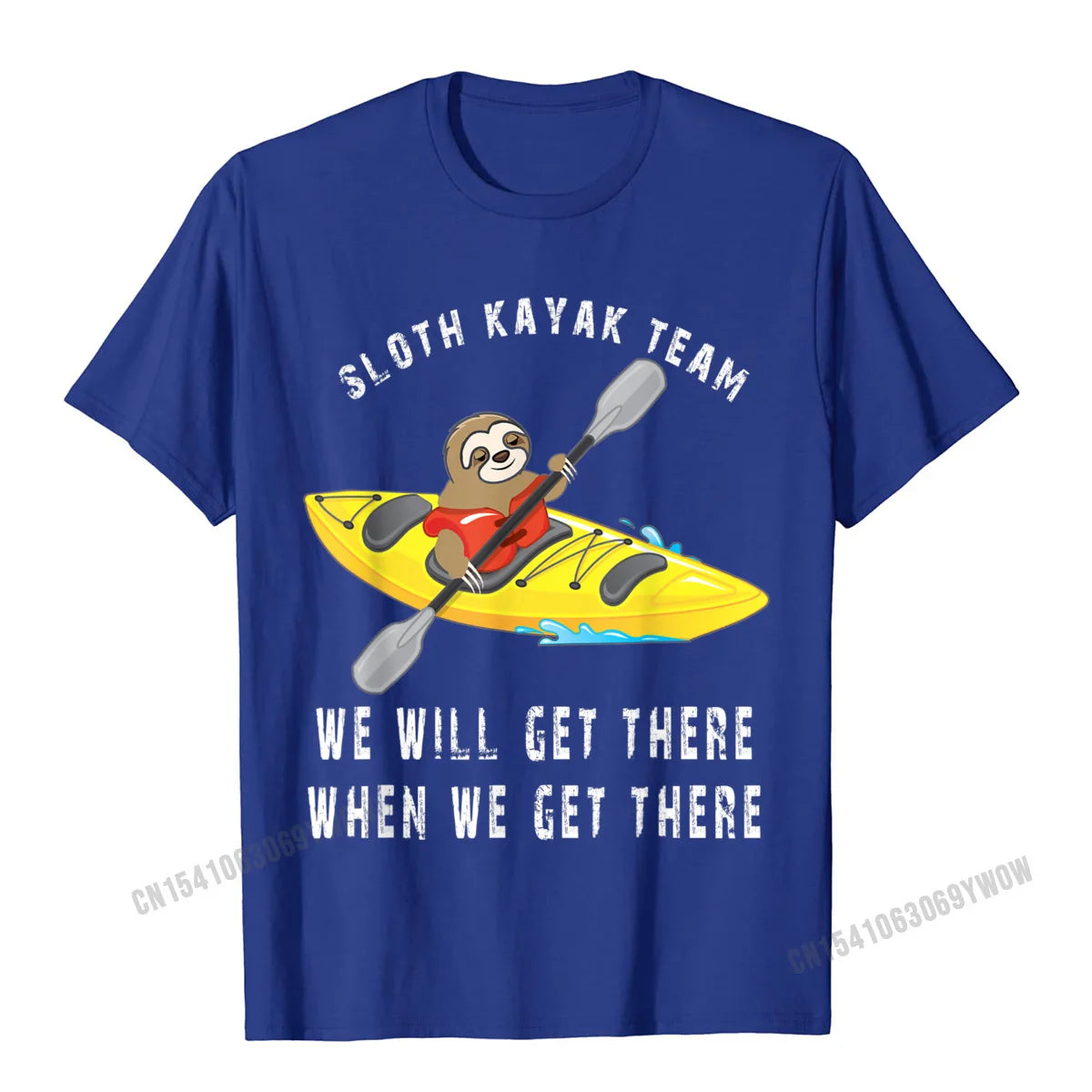 Sloth Kayak Team T-Shirt