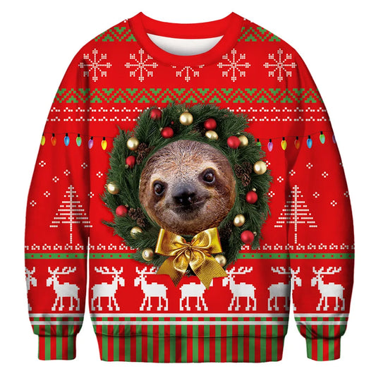 Eve Sloth Christmas Jumper