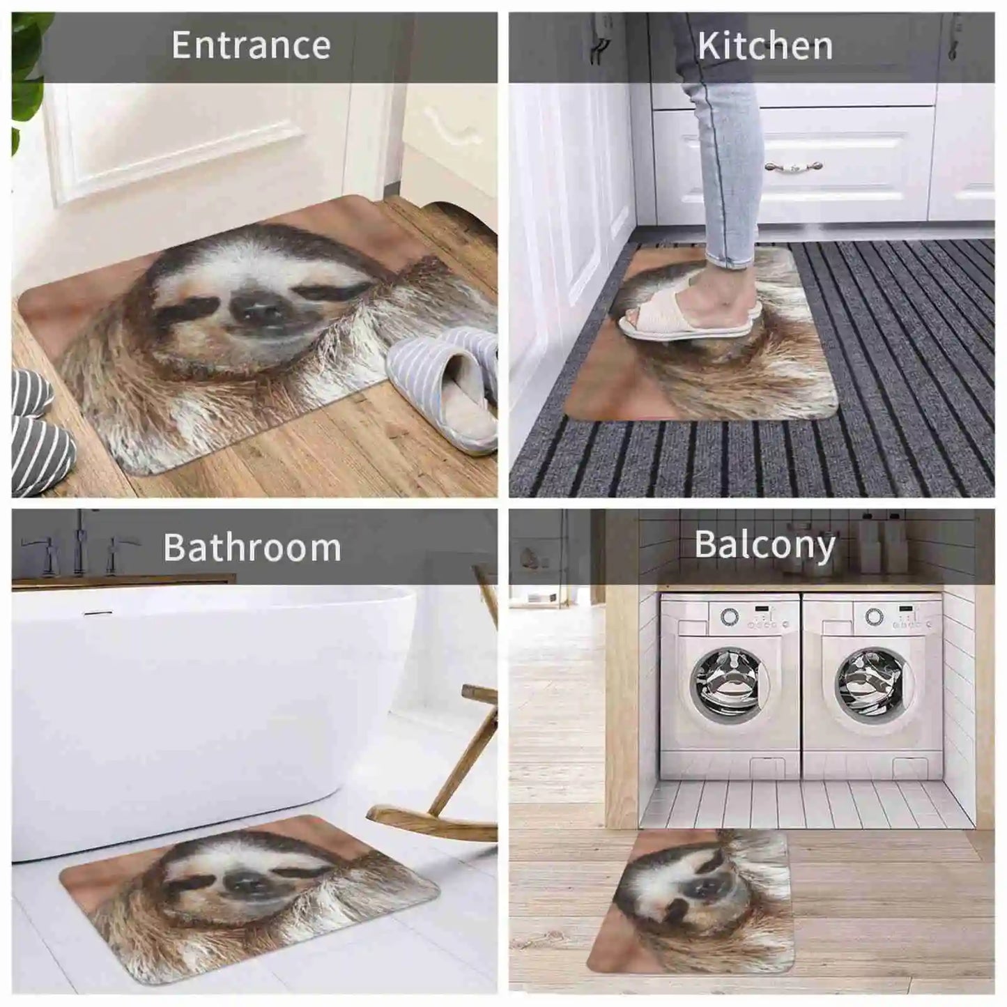 Sloth Door Mat