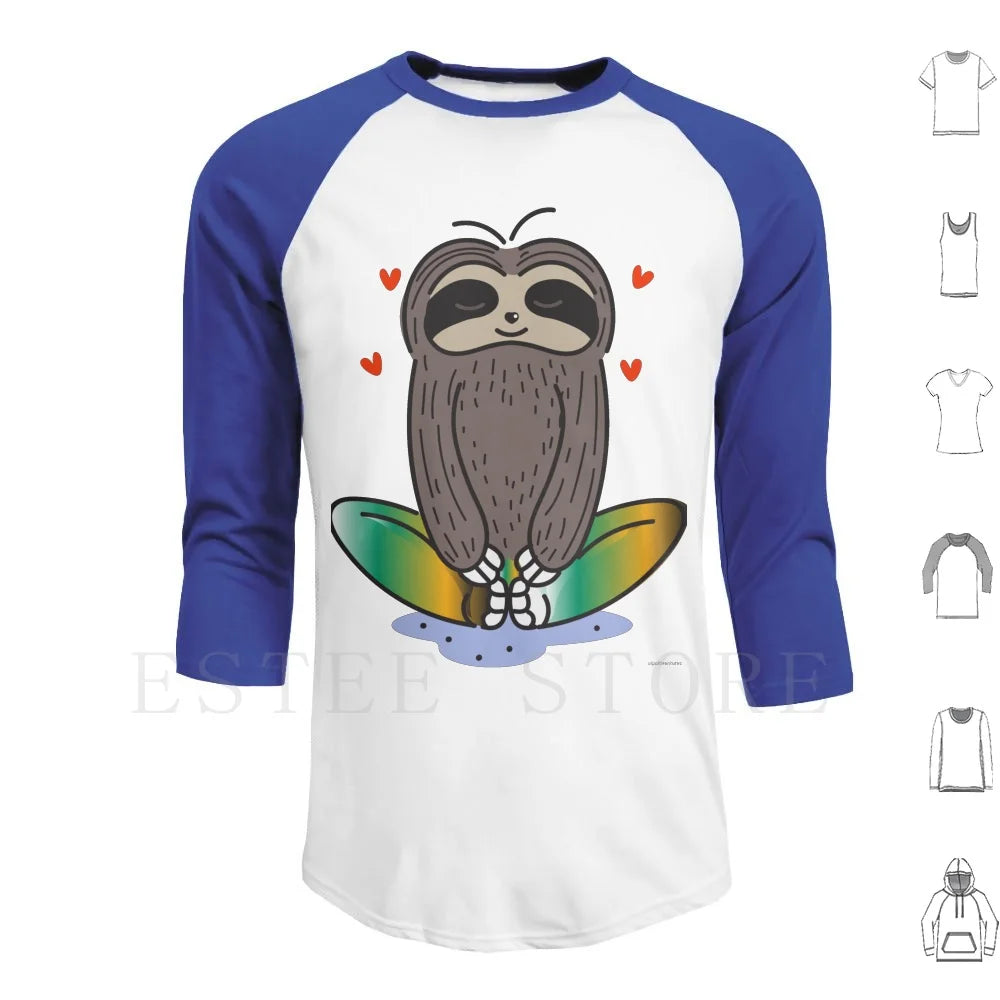 Meditating Sloth T-Shirt