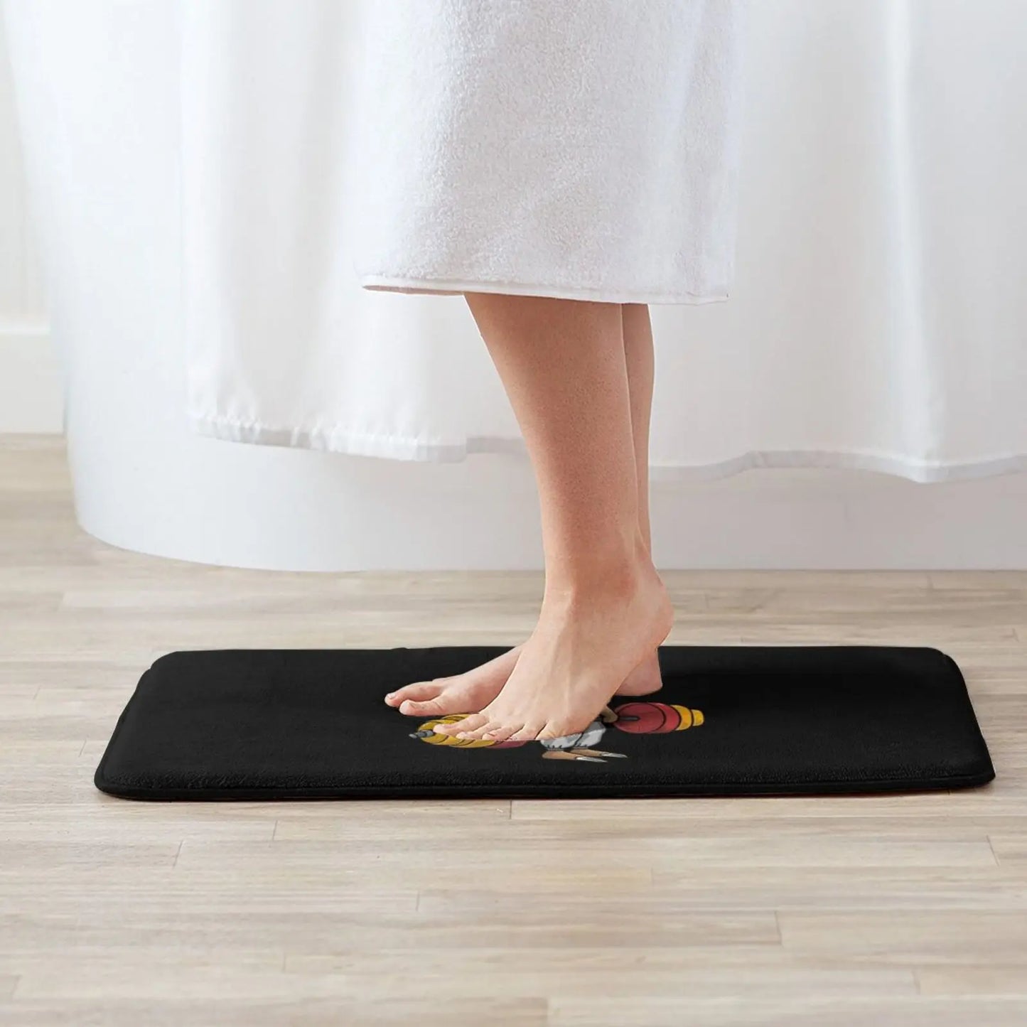 Sloth Fitness Bodybuilding Rug