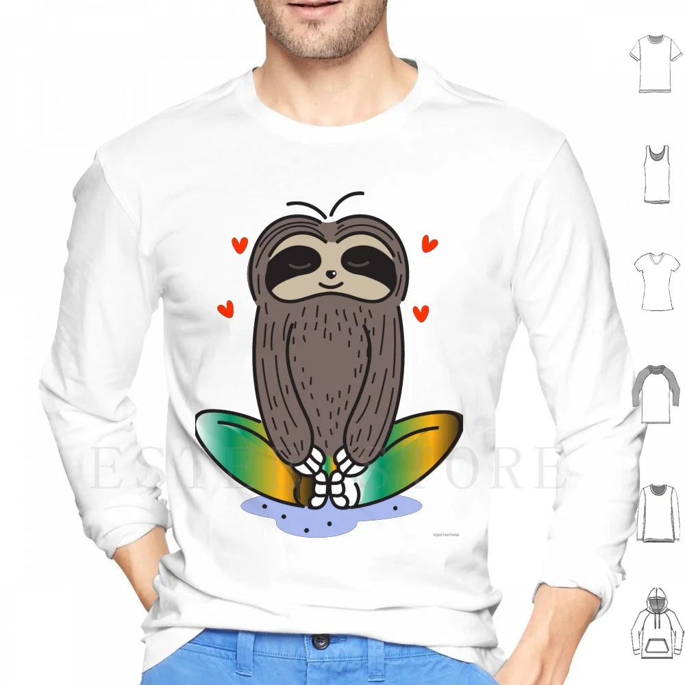 Meditating Sloth T-Shirt