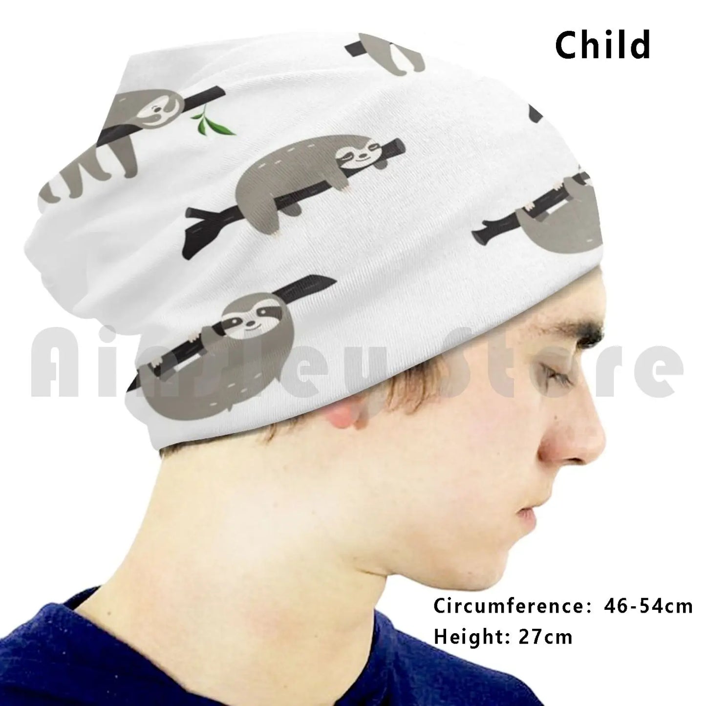 Sloths Beanie Hat