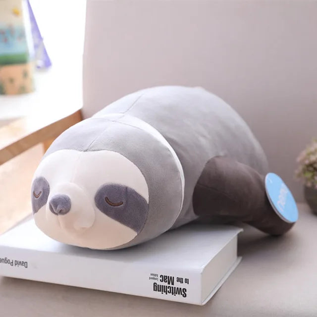 Sleeping Sloth Cuddly Toy