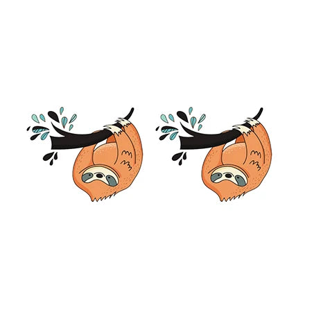 Sloth Stud Earrings