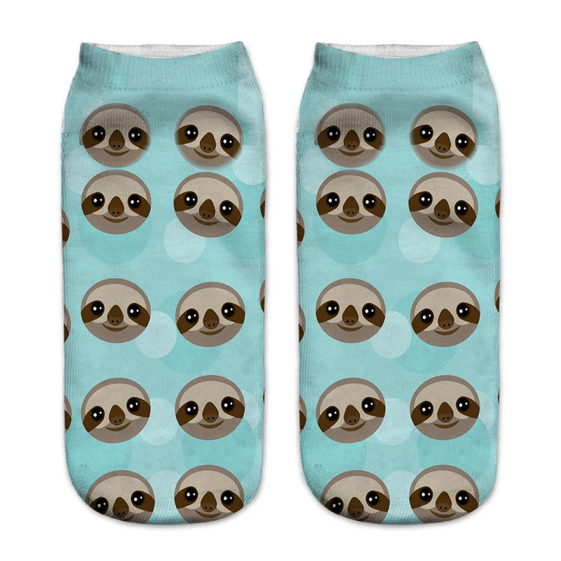 Various Sloth Socks