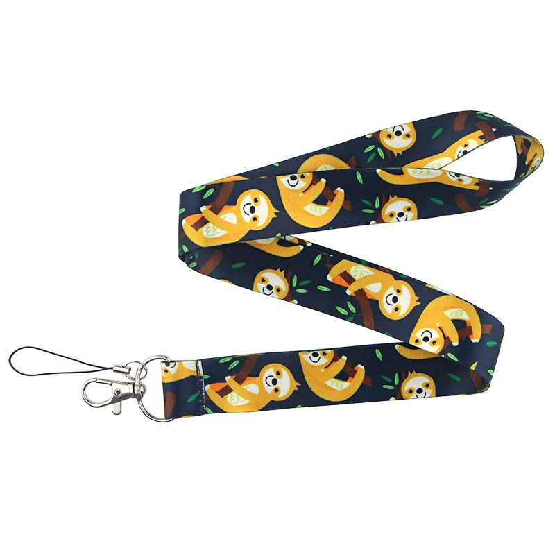 Sloth Lanyard