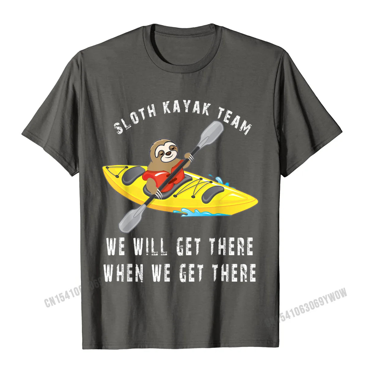 Sloth Kayak Team T-Shirt
