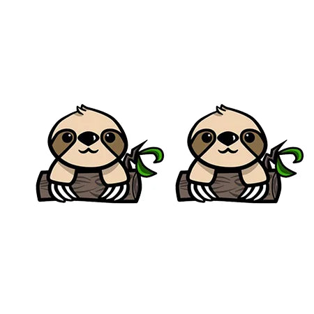 Sloth Stud Earrings