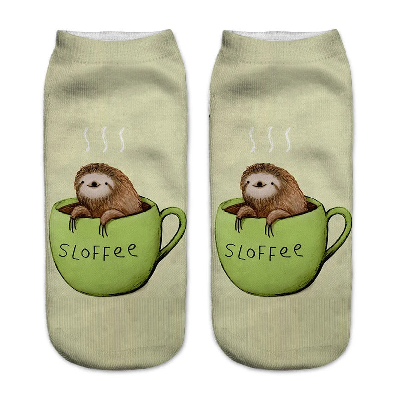 Various Sloth Socks