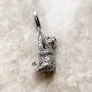 Charm Sloth Necklace Pendant