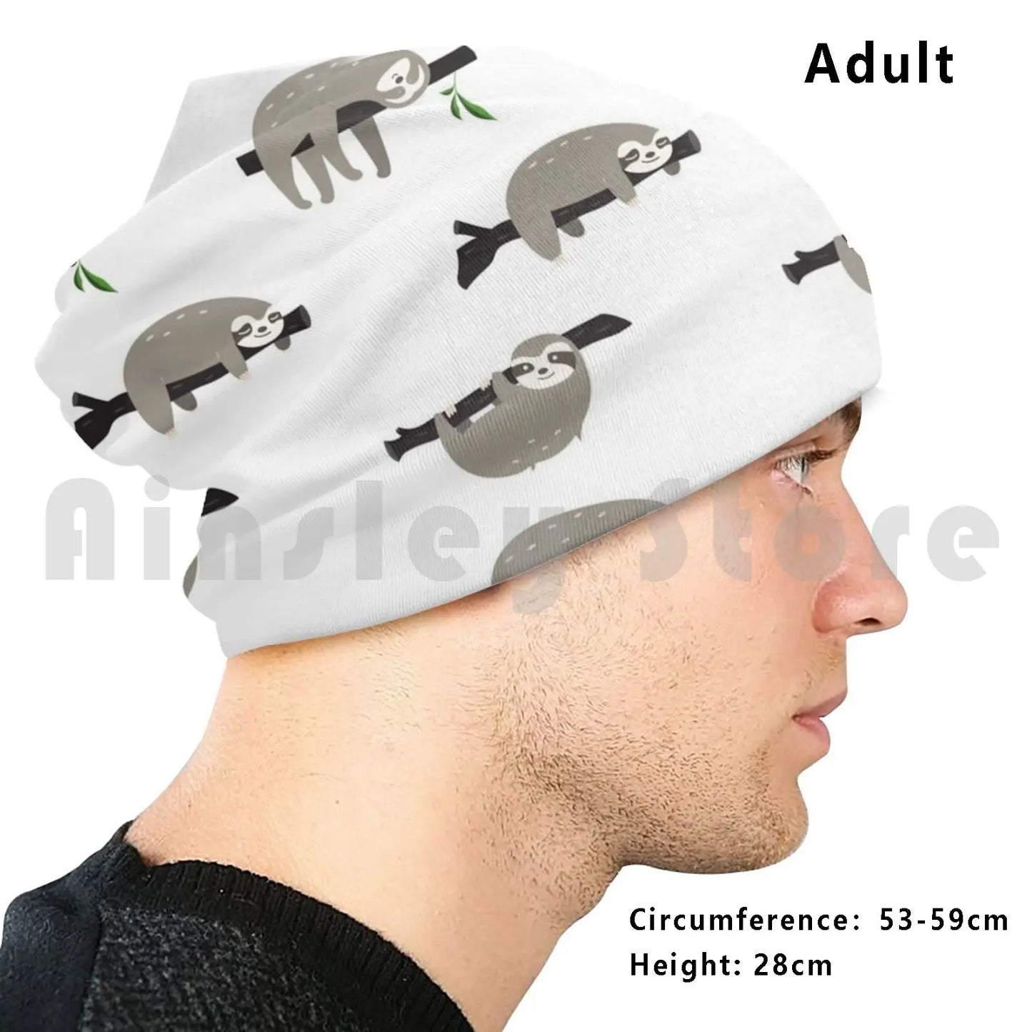 Sloths Beanie Hat