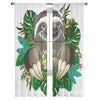 The Princess Sloth Curtain