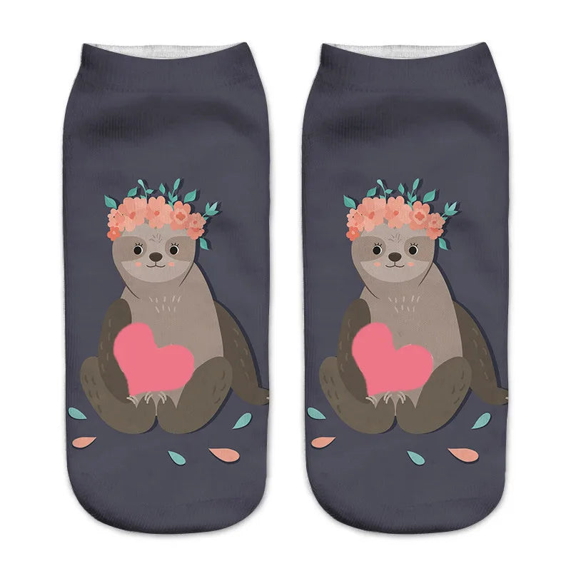 Various Sloth Socks