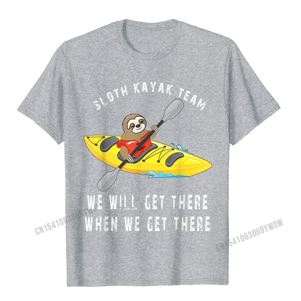 Sloth Kayak Team T-Shirt