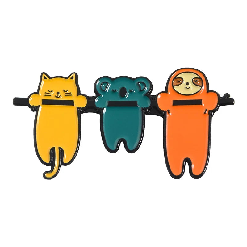 Sloth Pin Badge