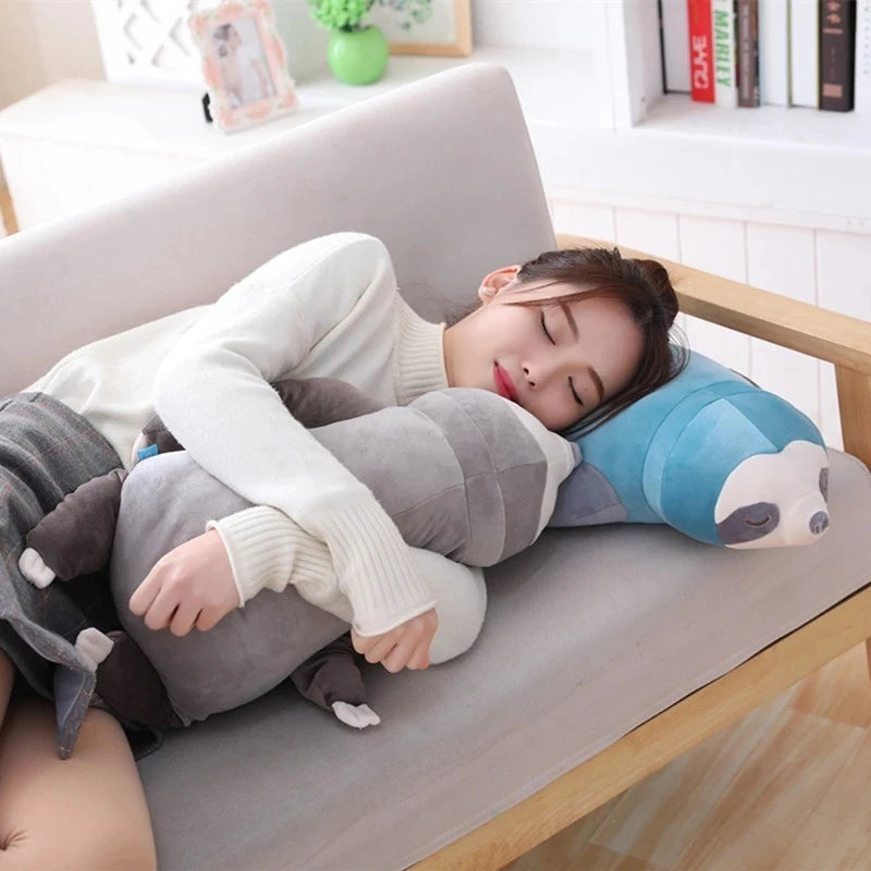 Sleeping Sloth Cuddly Toy