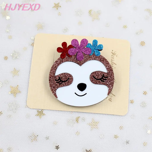 Sloth Pin