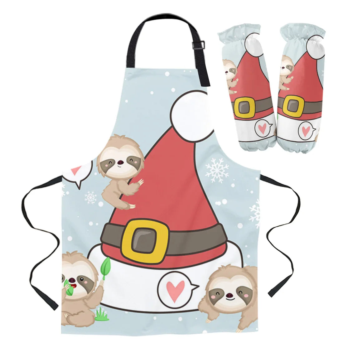 Assorted Sloth Aprons and Over Gloves