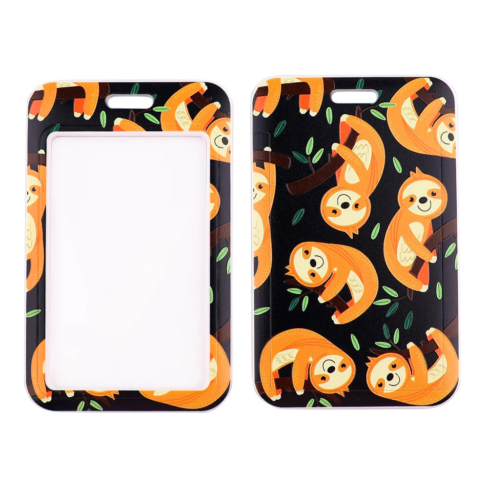 Sloth On A Branch ID Holder