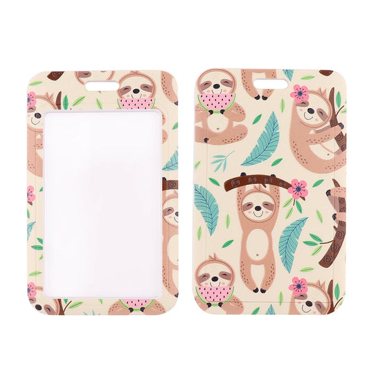 Hanging Sloth ID Holder