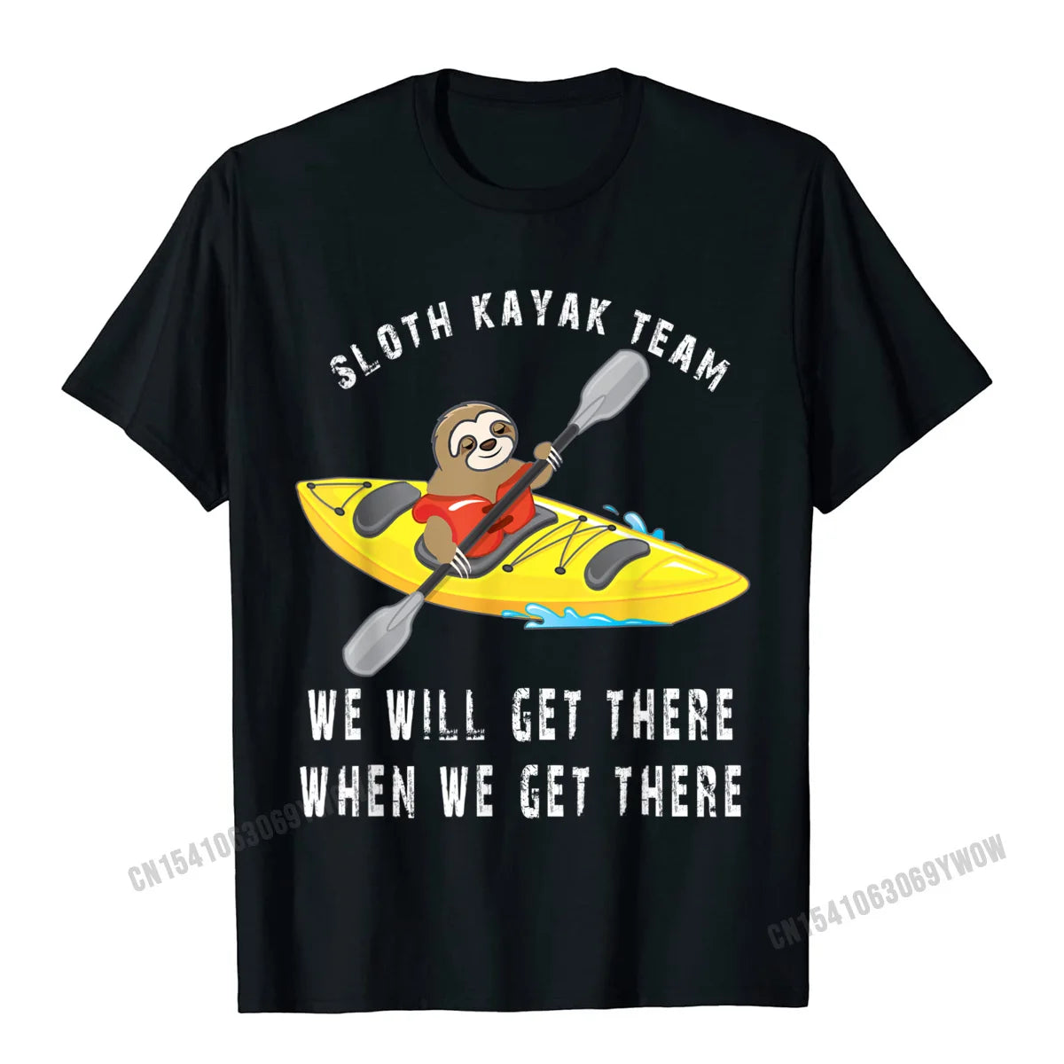 Sloth Kayak Team T-Shirt