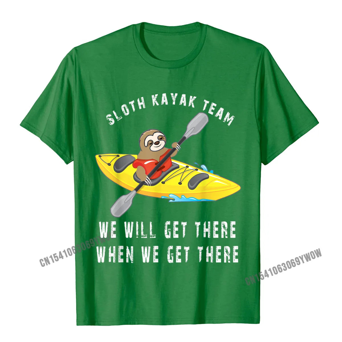 Sloth Kayak Team T-Shirt