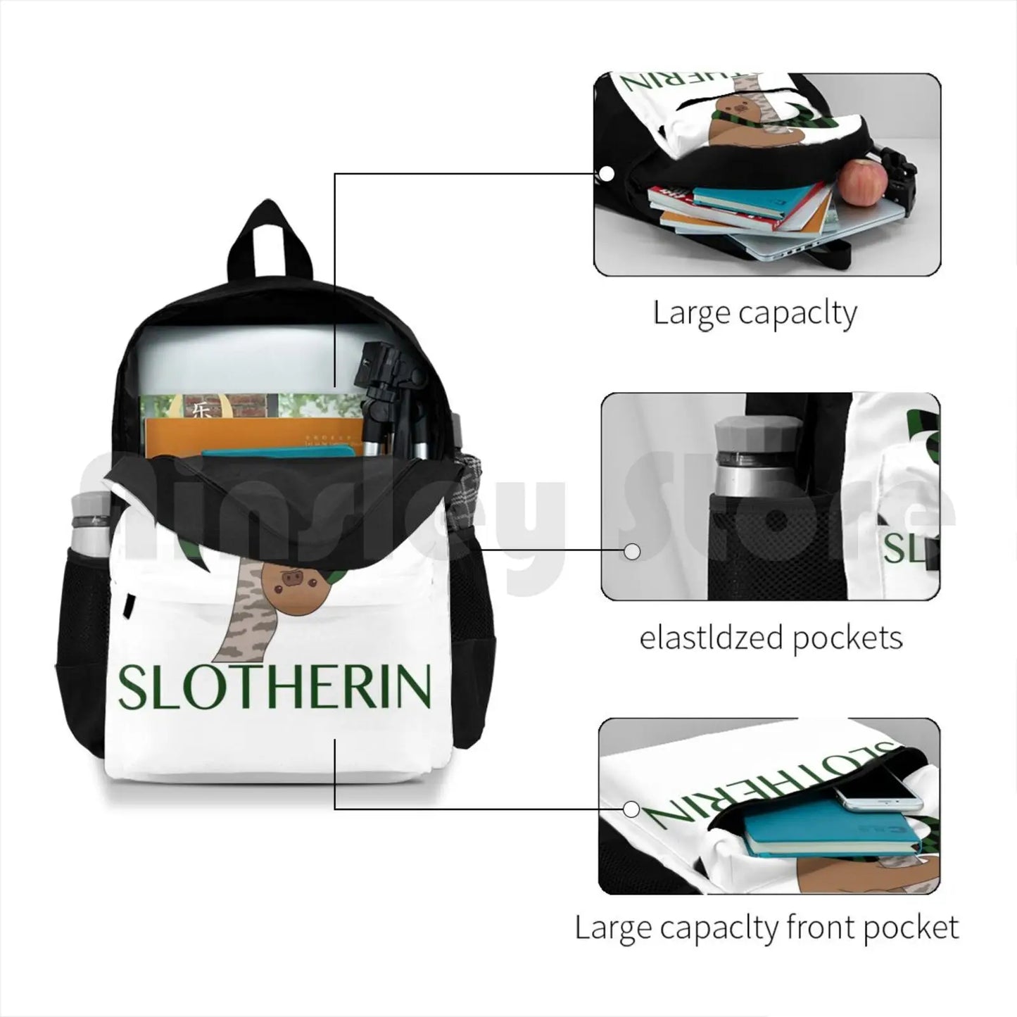 Slotherin Backpack