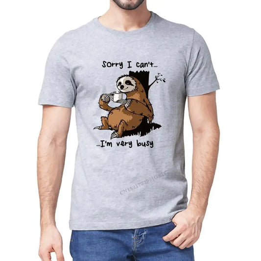 Sorry I Can't I'm Very Busy T-Shirt