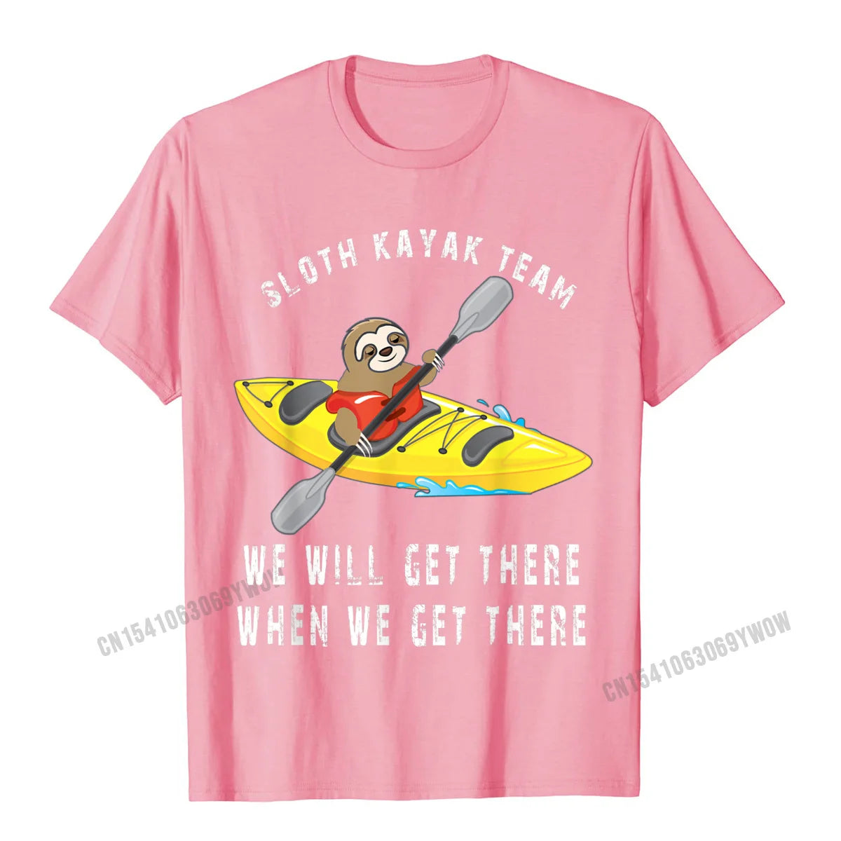 Sloth Kayak Team T-Shirt