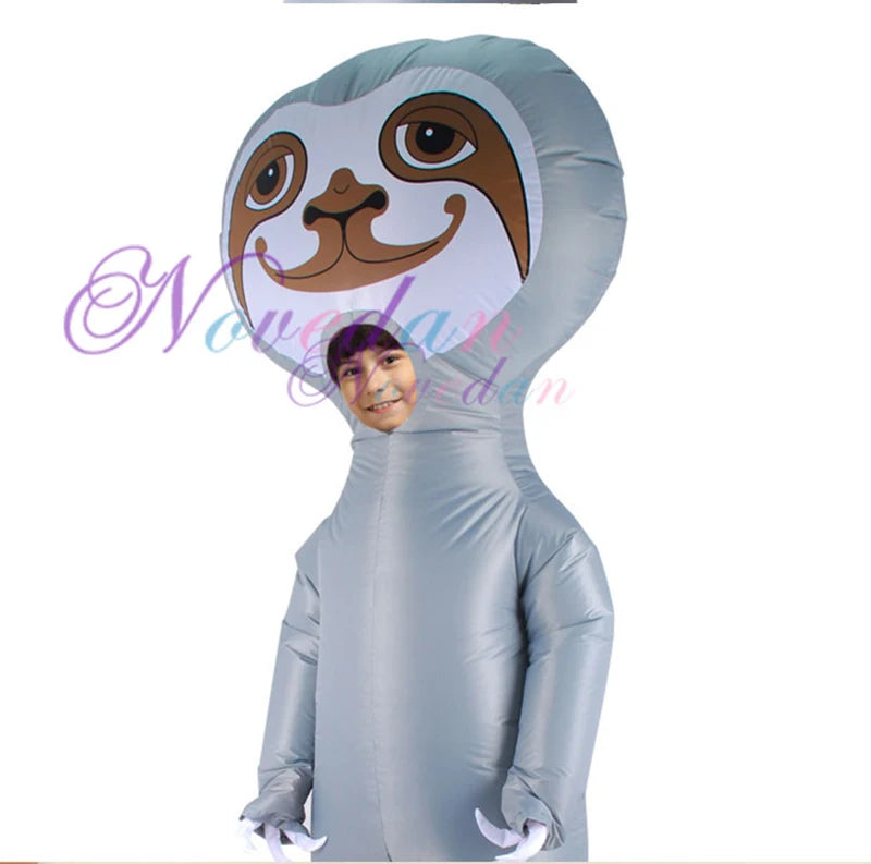 Inflatable Sloth Costume