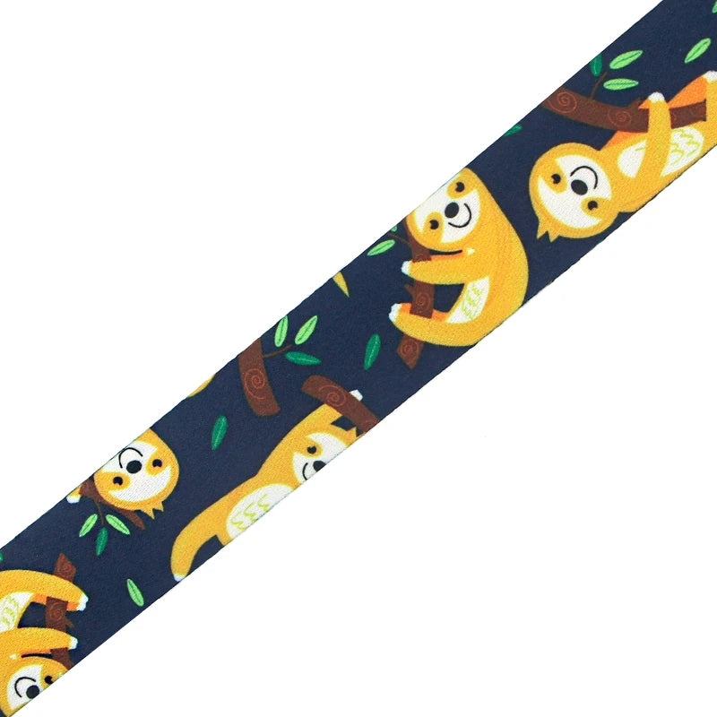 Sloth Lanyard