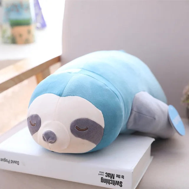 Sleeping Sloth Cuddly Toy