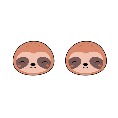 Sloth Stud Earrings