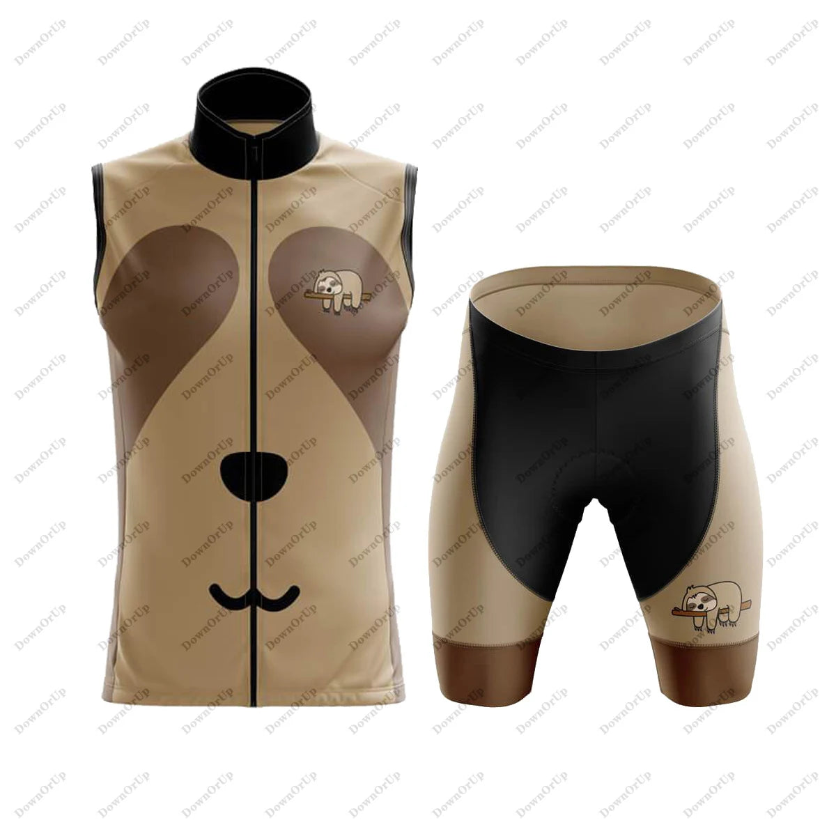 Sloth Cycling Jerseys