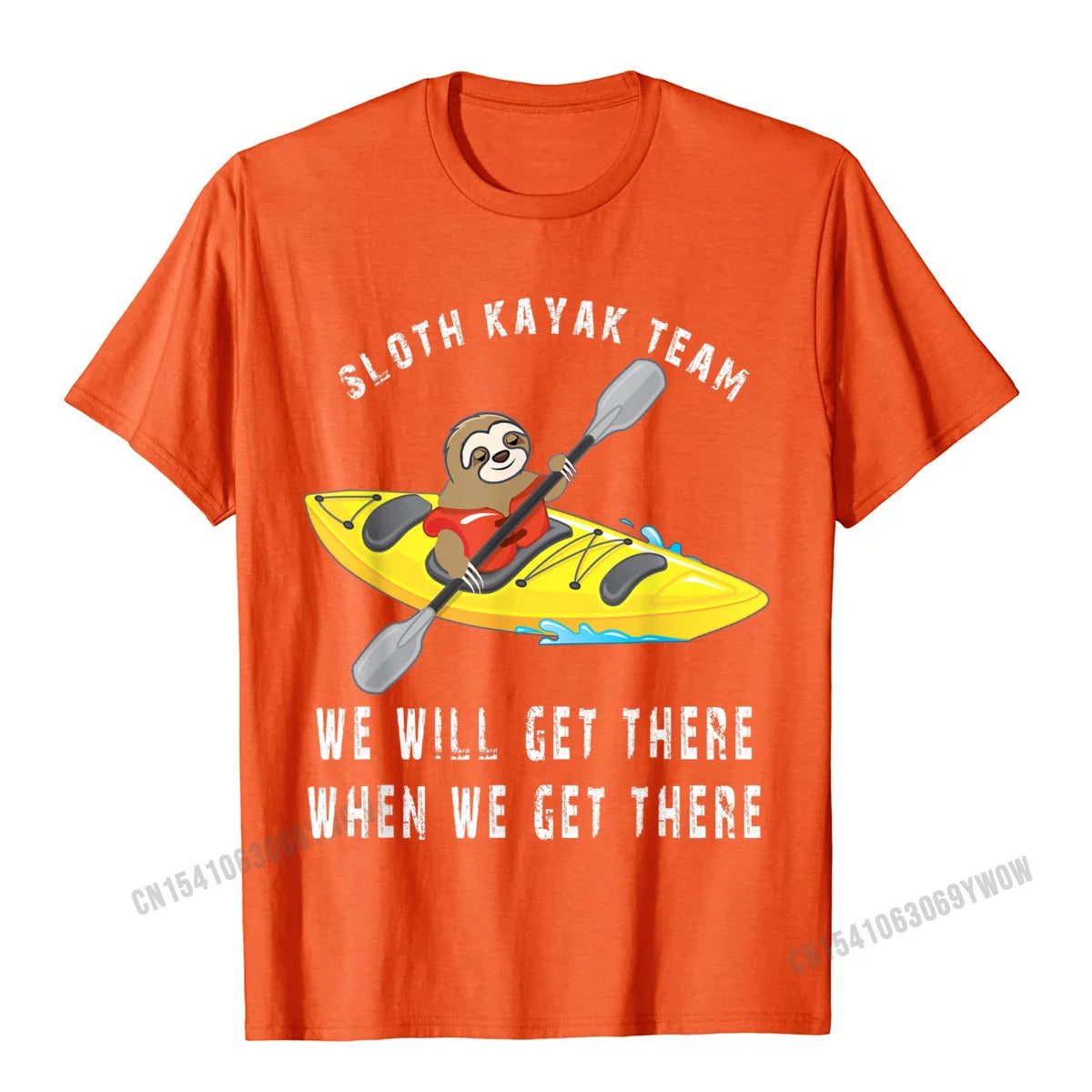Sloth Kayak Team T-Shirt