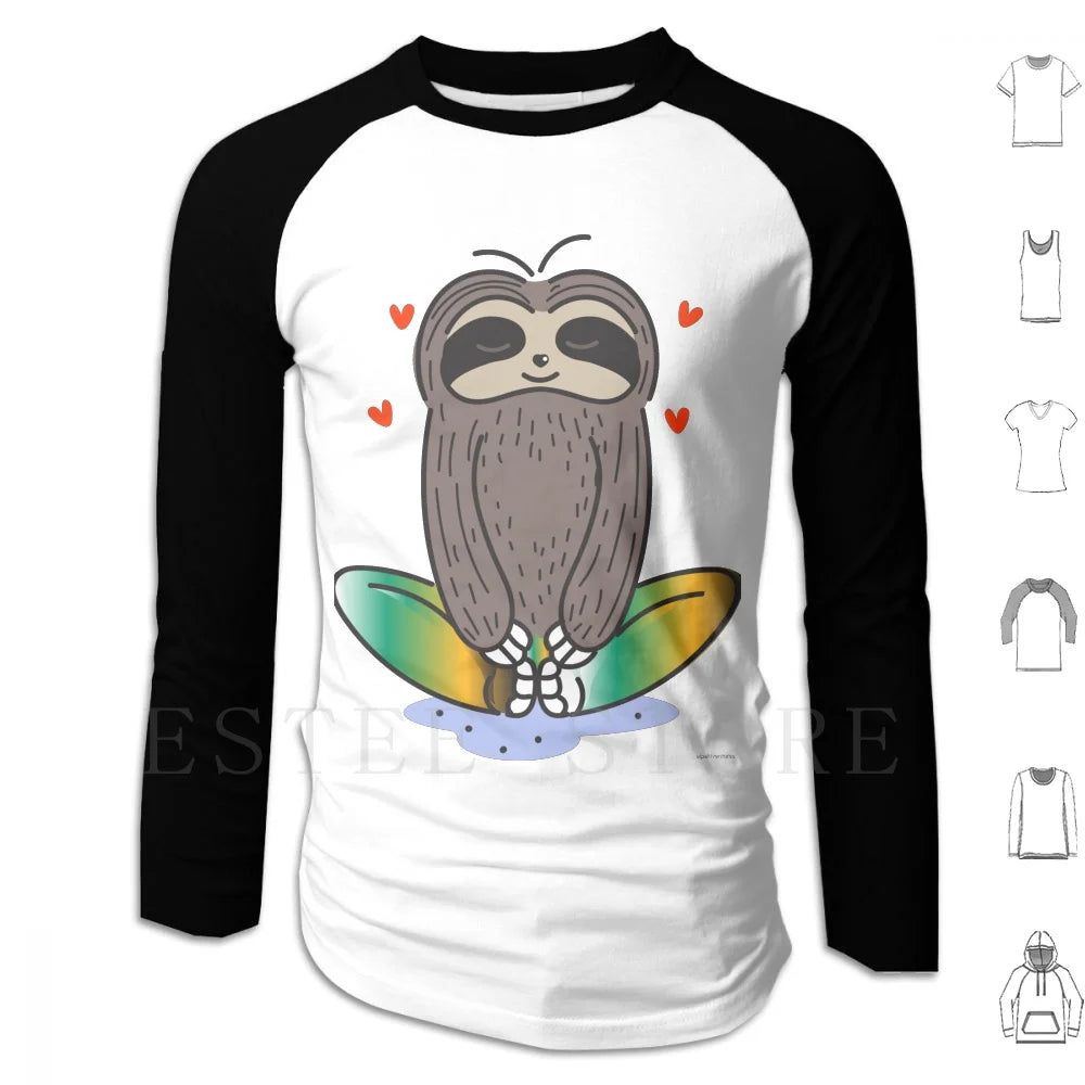 Meditating Sloth T-Shirt