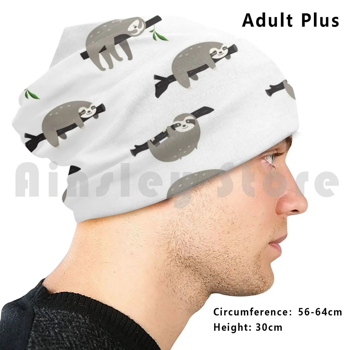 Sloths Beanie Hat