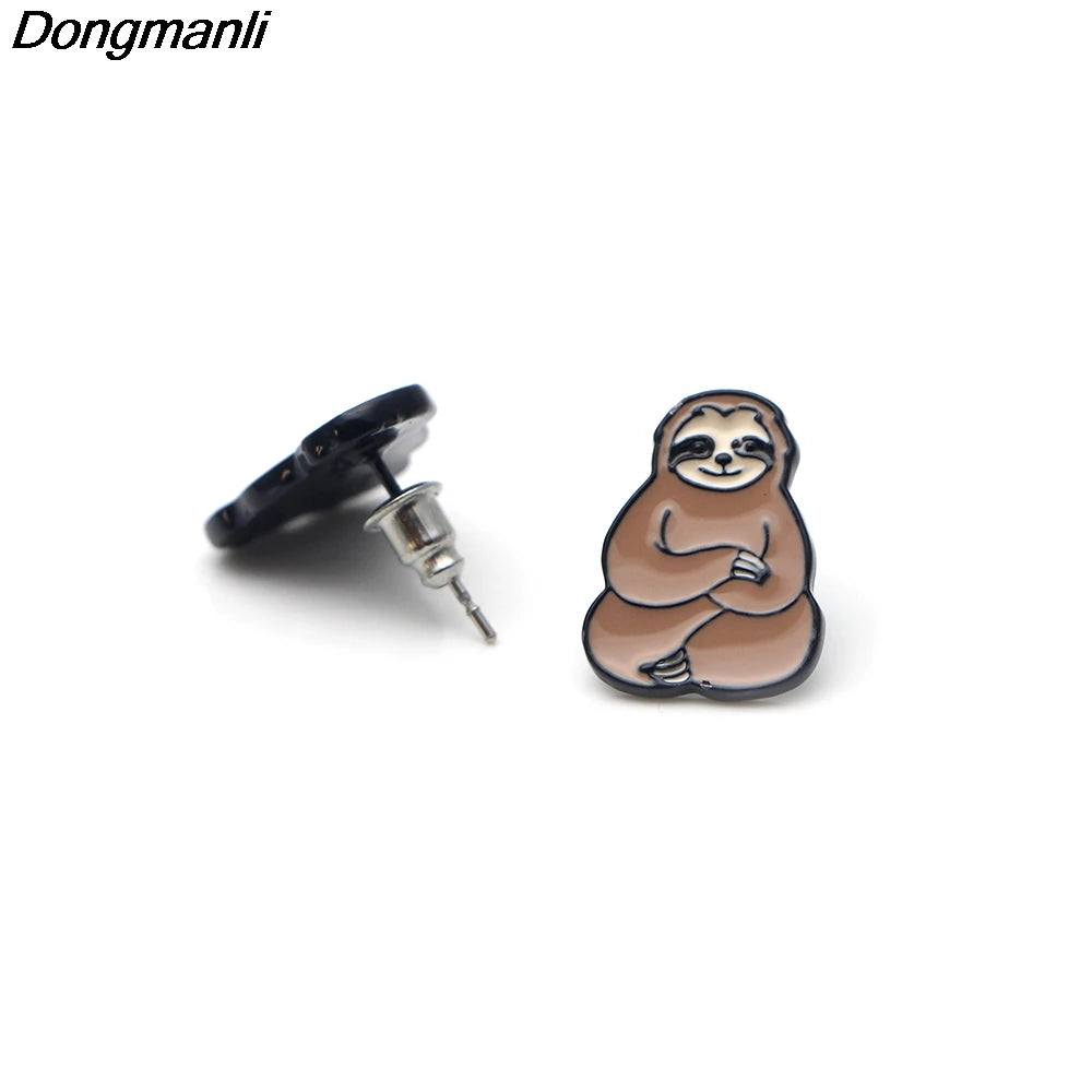 Sloth Stud Earrings