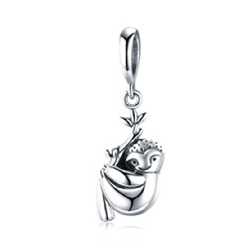 Lovely Sloth Dangle Charm to fit Bracelet or Necklace